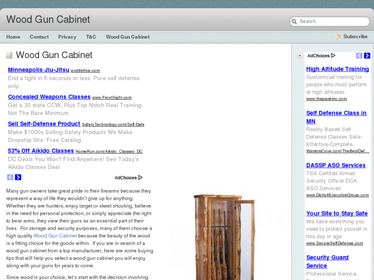 www.woodguncabinet.net