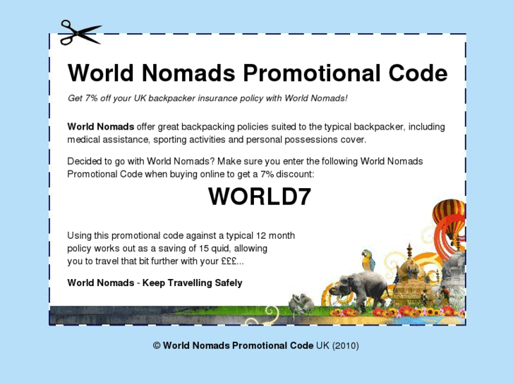 www.worldnomadspromotionalcode.co.uk