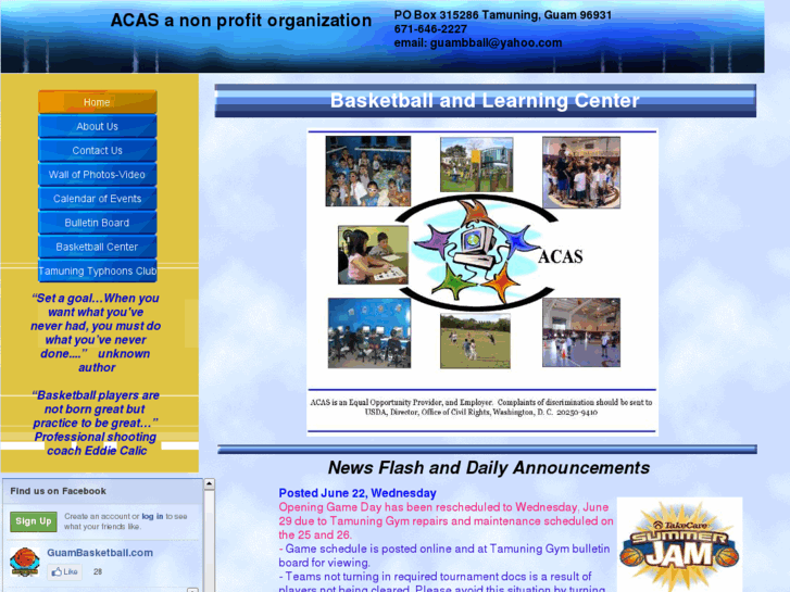 www.acaslearningcenter.org