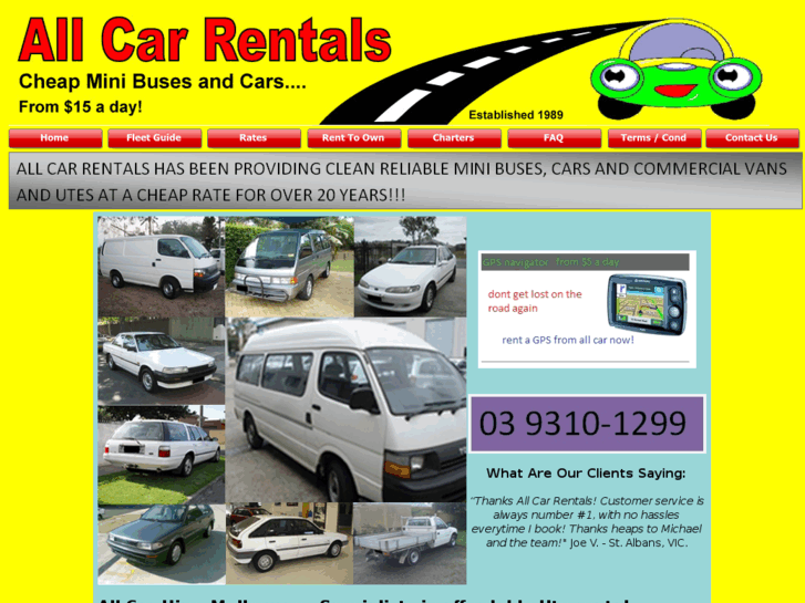 www.allcarrentals.com.au