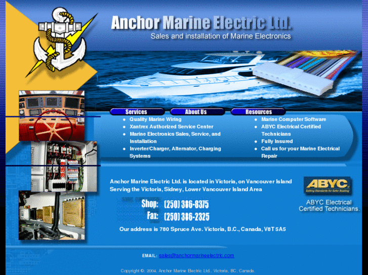 www.anchormarineelectric.com