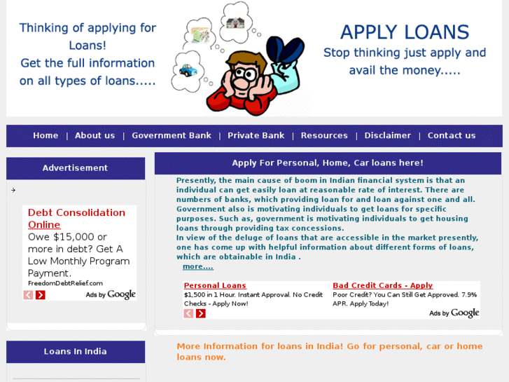 www.applyloans.co.in