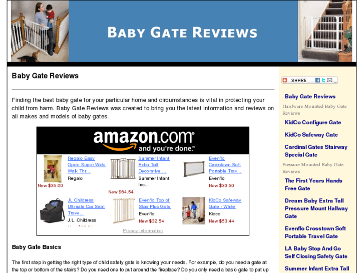 www.babygatereviews.com