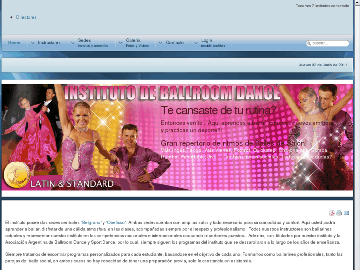 www.bailedeportivo.com.ar