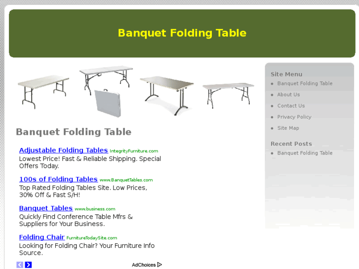 www.banquetfoldingtable.net