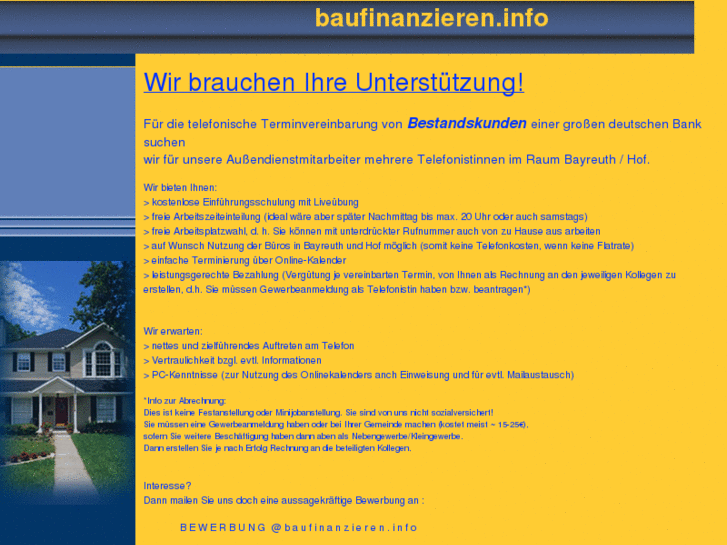 www.baufinanzieren.info