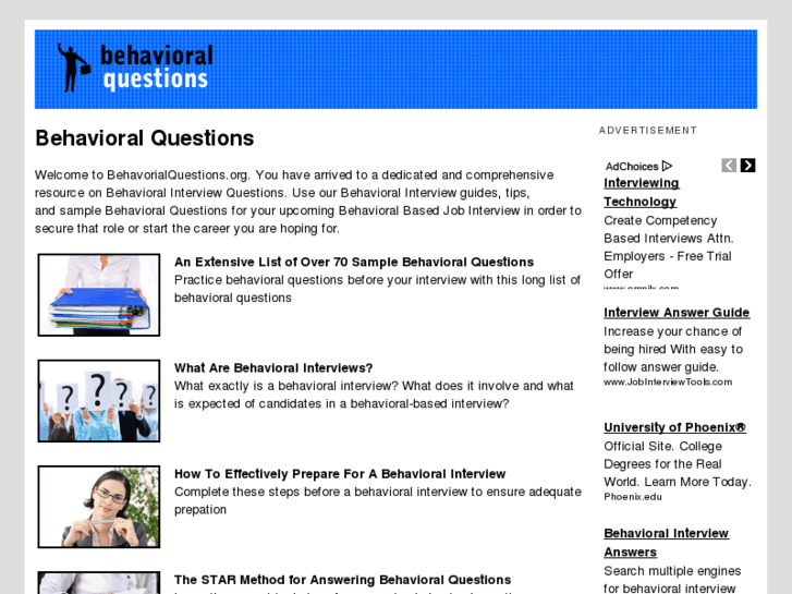 www.behavioralquestions.org