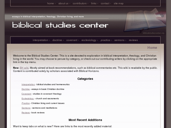 www.biblicalstudiescenter.org