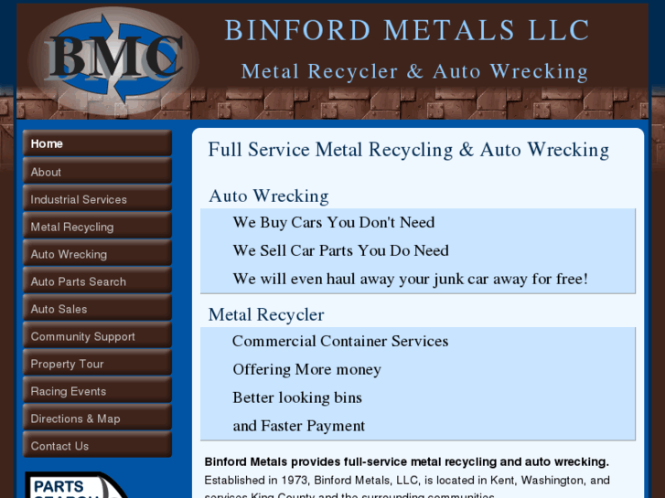 www.binfordmetals.com