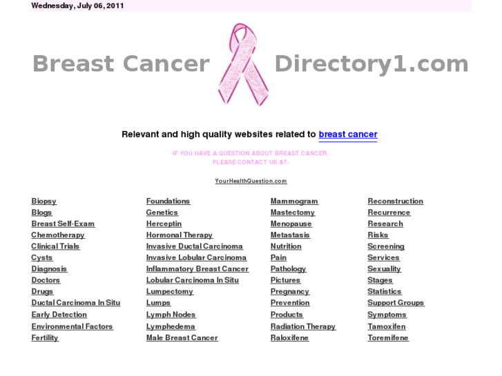 www.breastcancerdirectory1.com