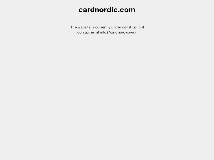 www.cardnordic.com