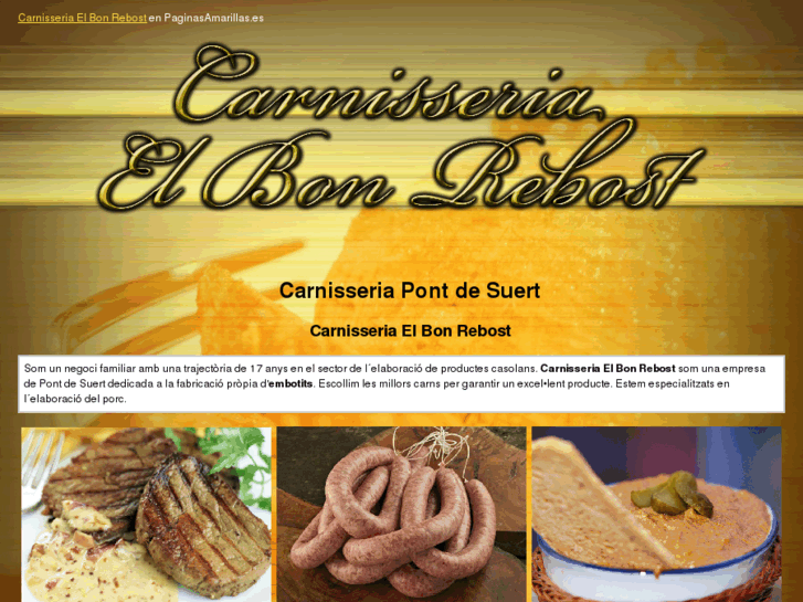 www.carnisseriaelbonrebost.es