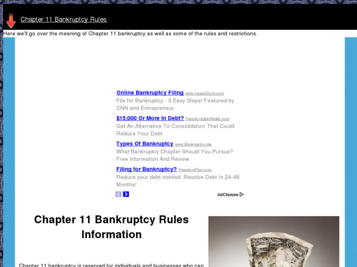 www.chapter11bankruptcyrules.com