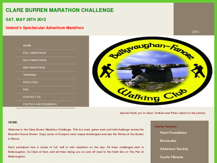 www.clareburrenmarathonchallenge.com