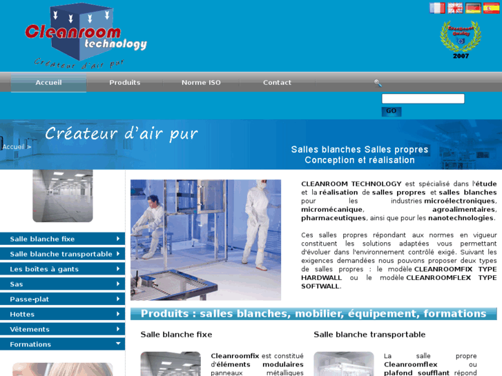 www.cleanroom.fr