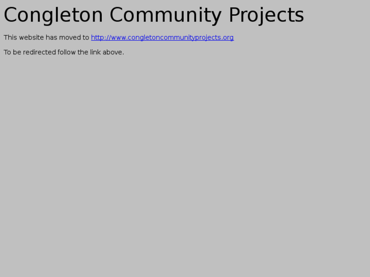 www.congleton-community-projects.org