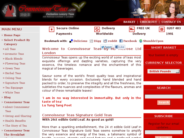 www.connoisseurteas.com