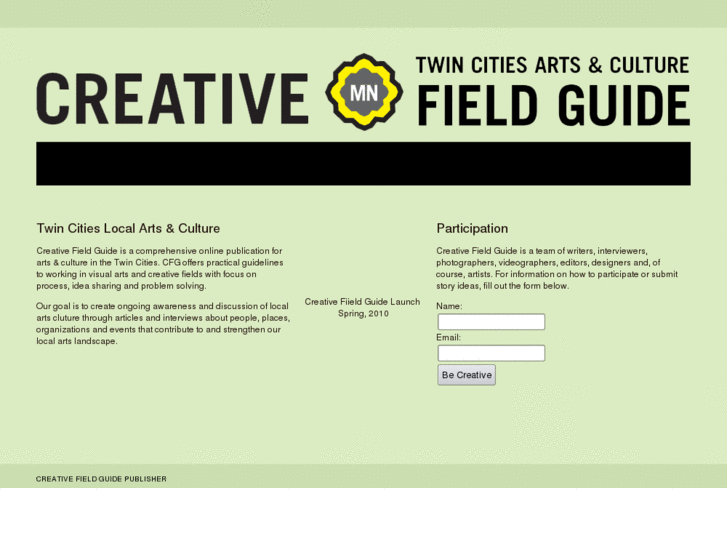 www.creativefieldguide.com