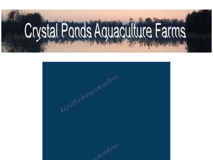 www.crystalpondsaquaculture.com