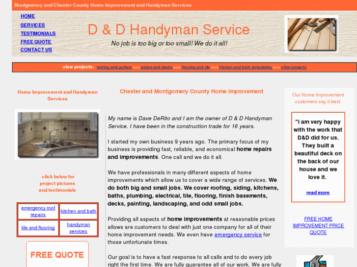 www.ddhandyman.com