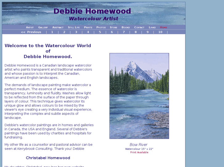 www.debbiehomewood.com