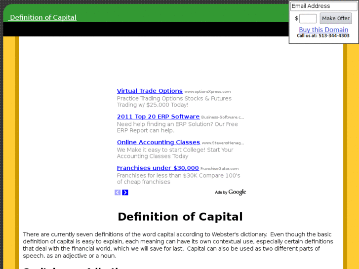 www.definitionofcapital.com