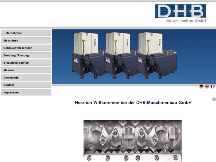 www.dhb-maschinenbau.com