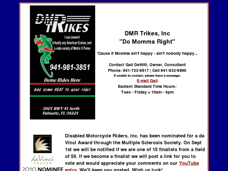 www.dmrtrikes.com