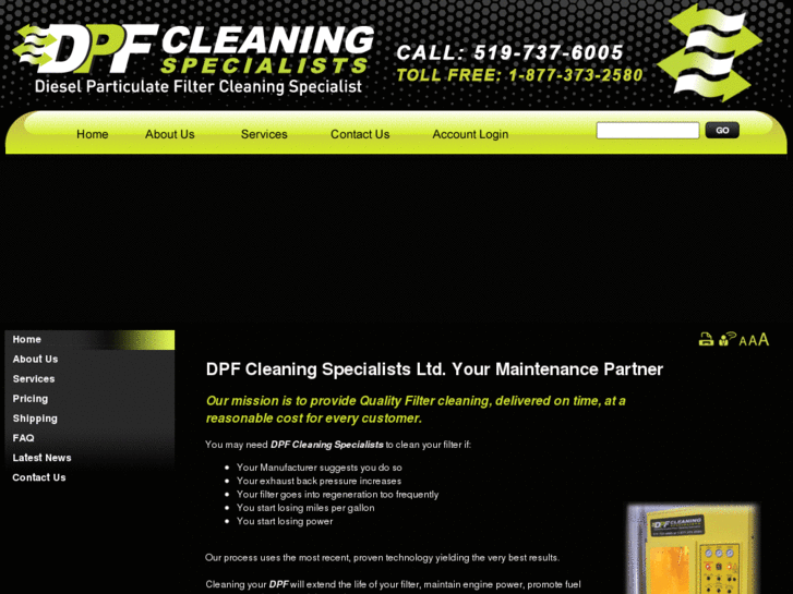 www.dpfcleaningspecialists.com