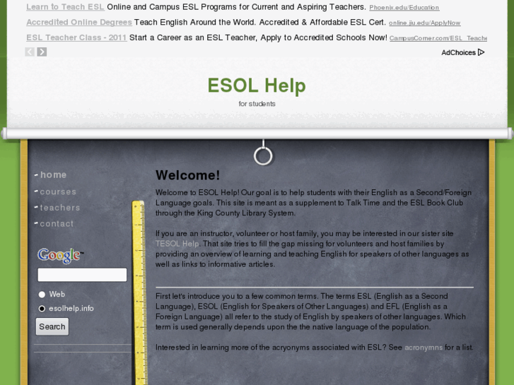 www.eslhelp.info