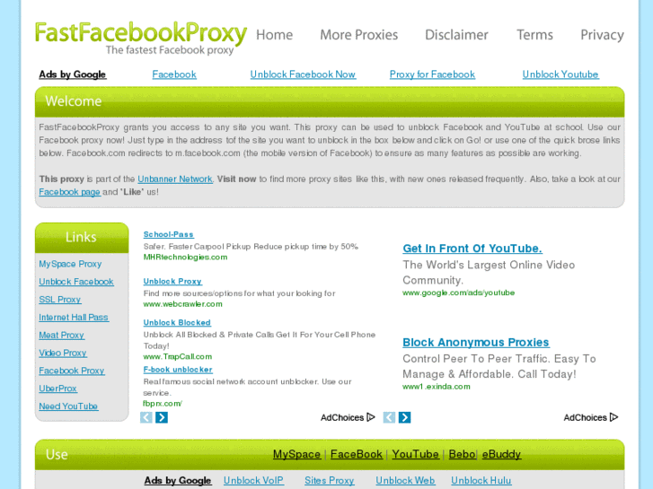 www.fastfacebookproxy.com