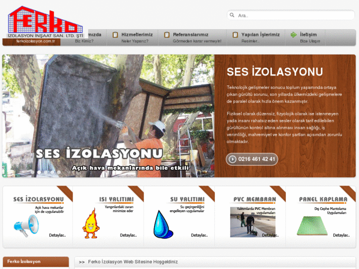 www.ferkoizolasyon.com