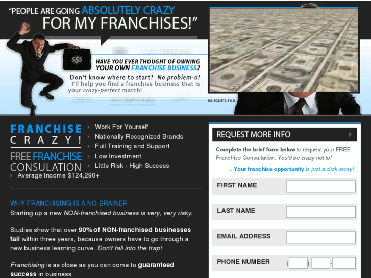 www.franchisecrazy.com