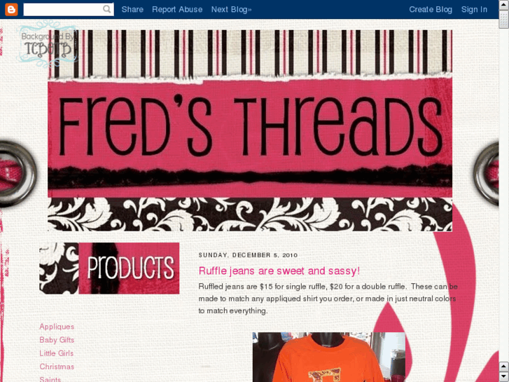 www.freds-threads.com