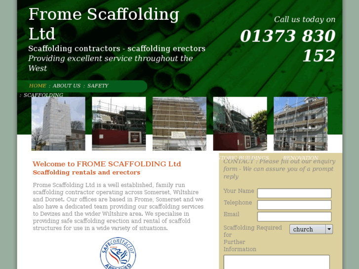 www.fromescaffolding.co.uk