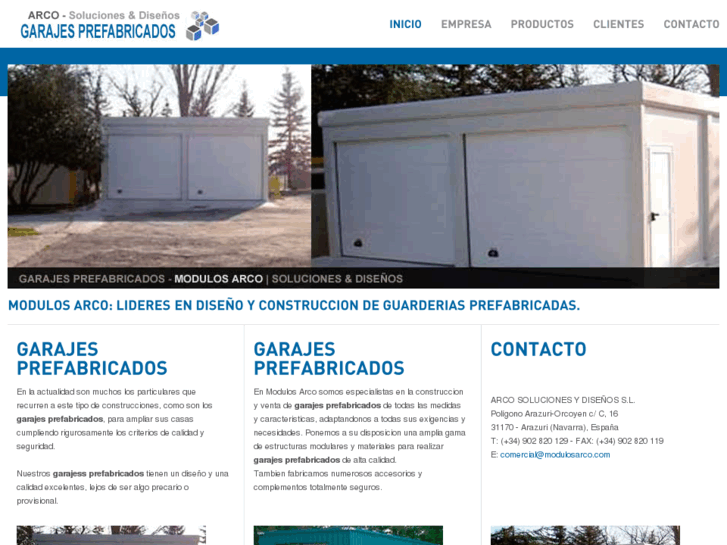 www.garajesprefabricados.es