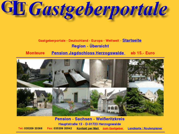 www.gastgeberportale.de