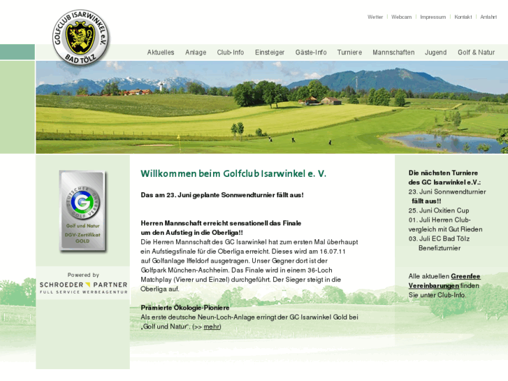 www.gc-isarwinkel.de