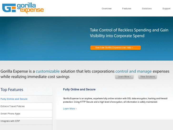 www.gorillaexpense.com