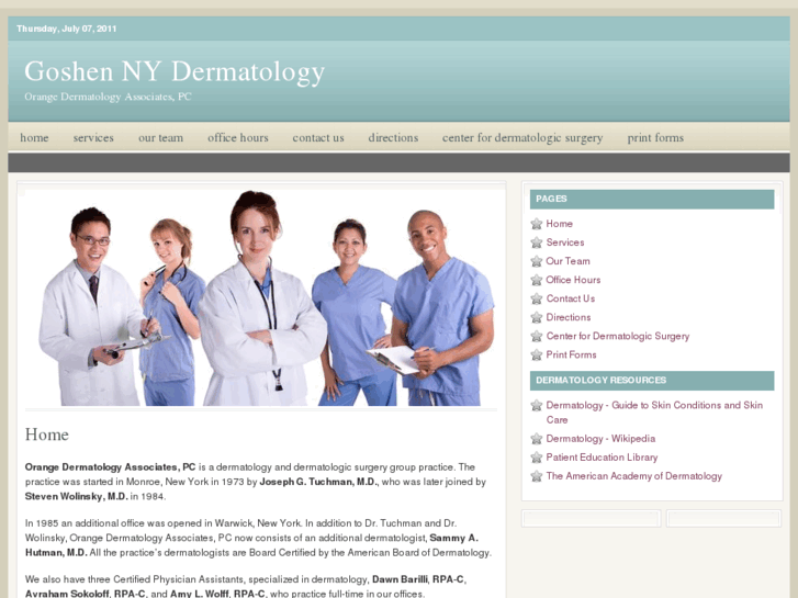 www.goshennydermatology.com