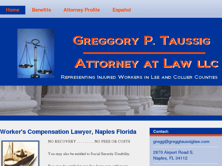 www.greggtaussiglaw.com