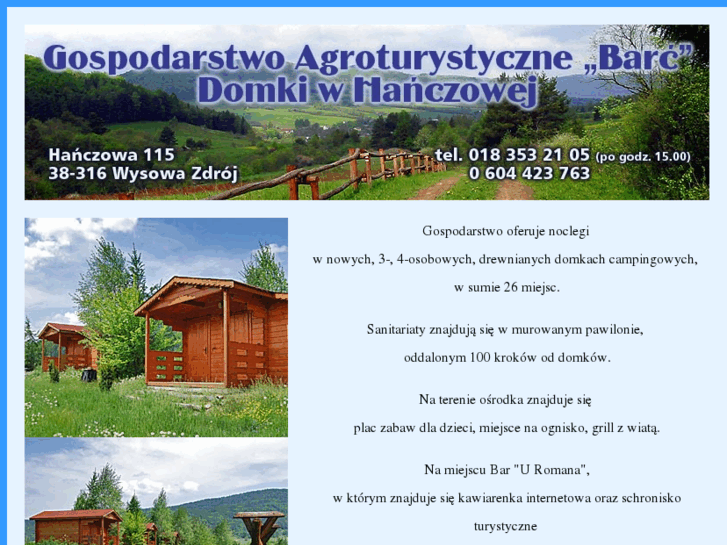 www.hanczowa.com