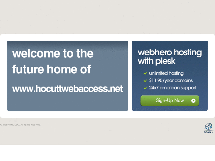 www.hocuttwebaccess.net
