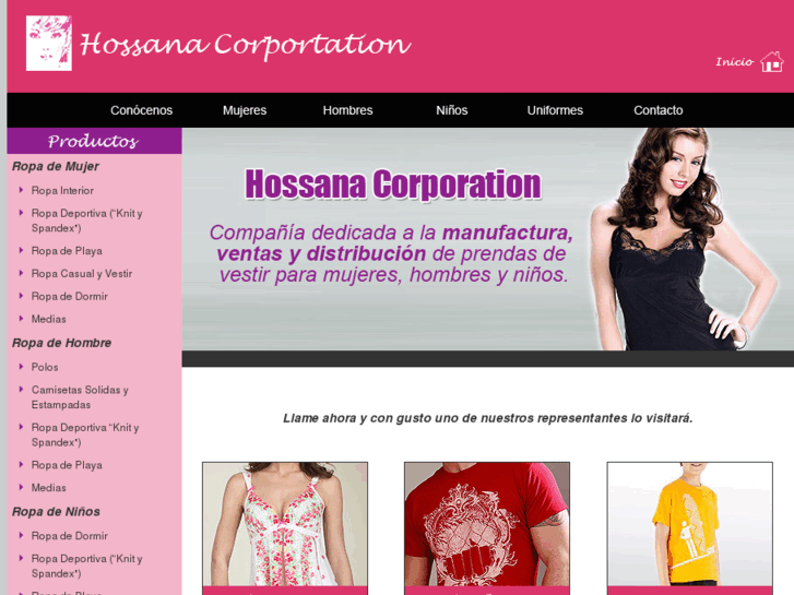 www.hossanacorporation.com