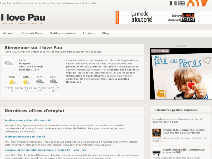 www.ilove-pau.com