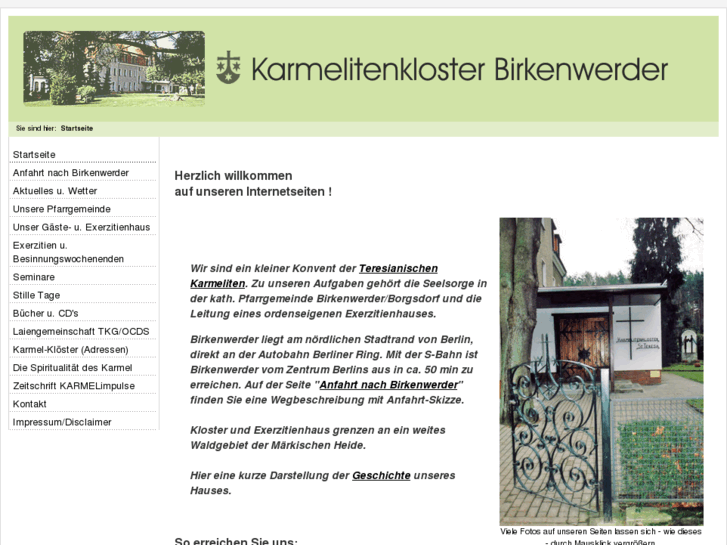 www.karmel-birkenwerder.de