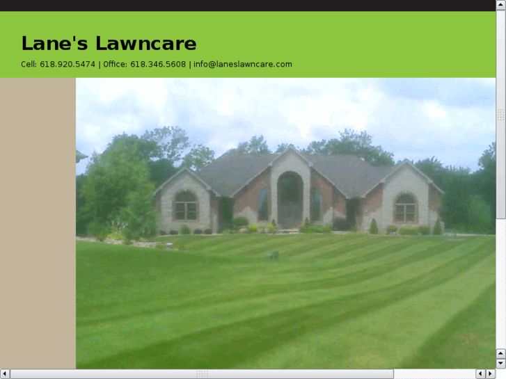 www.laneslawncare.com