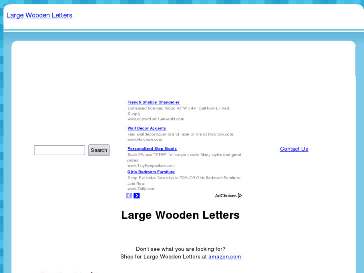 www.largewoodenletters.com