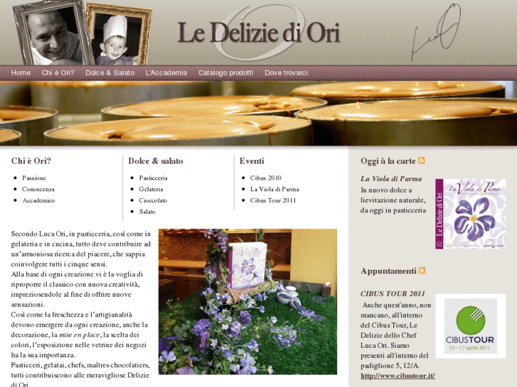 www.ledeliziediori.it