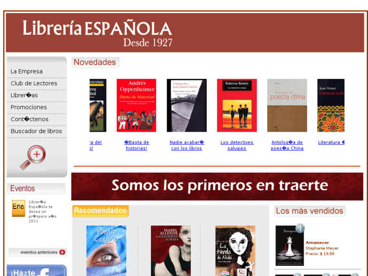 www.libreriaespanola.com